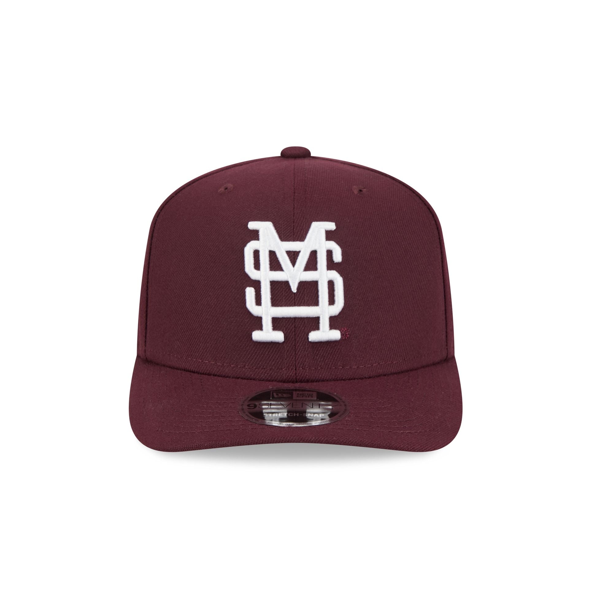 New Era x adidas Mississippi State Bulldogs 9SEVENTY Stretch-Snap Hat