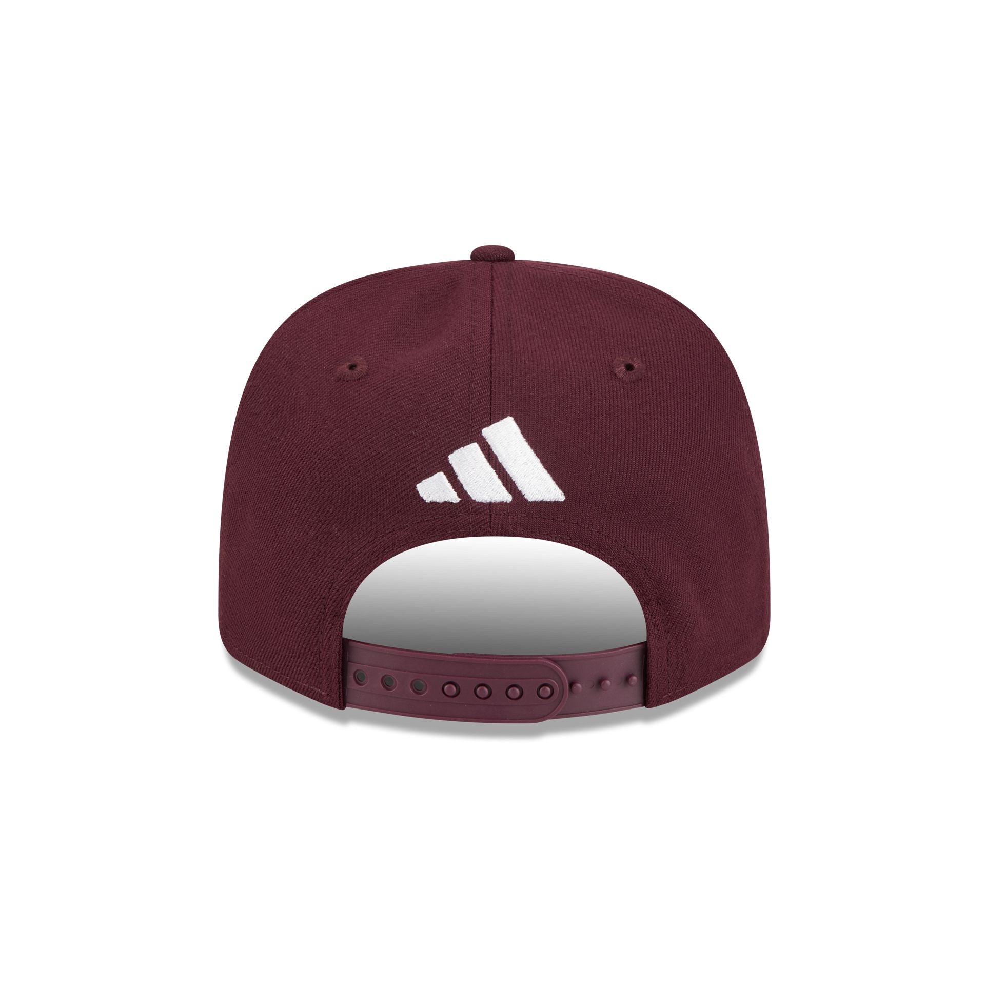 New Era x adidas Mississippi State Bulldogs 9SEVENTY Stretch-Snap Hat