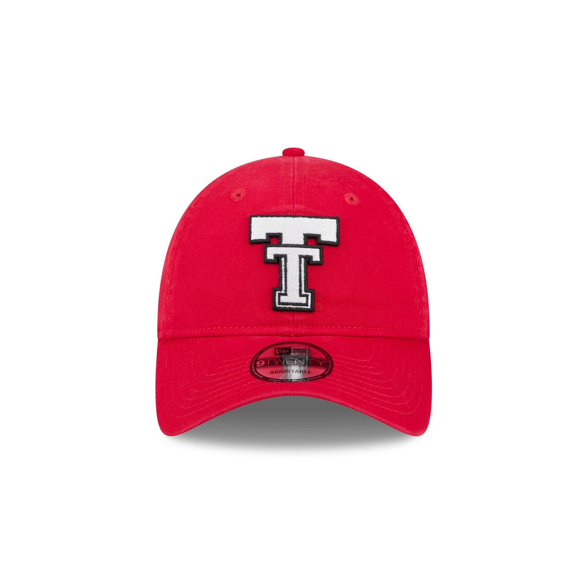 New Era x adidas Texas Tech Red Raiders College Vault 9TWENTY Adjustable Hat