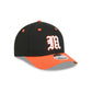 New Era x adidas Miami Hurricanes Black 9FORTY M-Crown Snapback Hat
