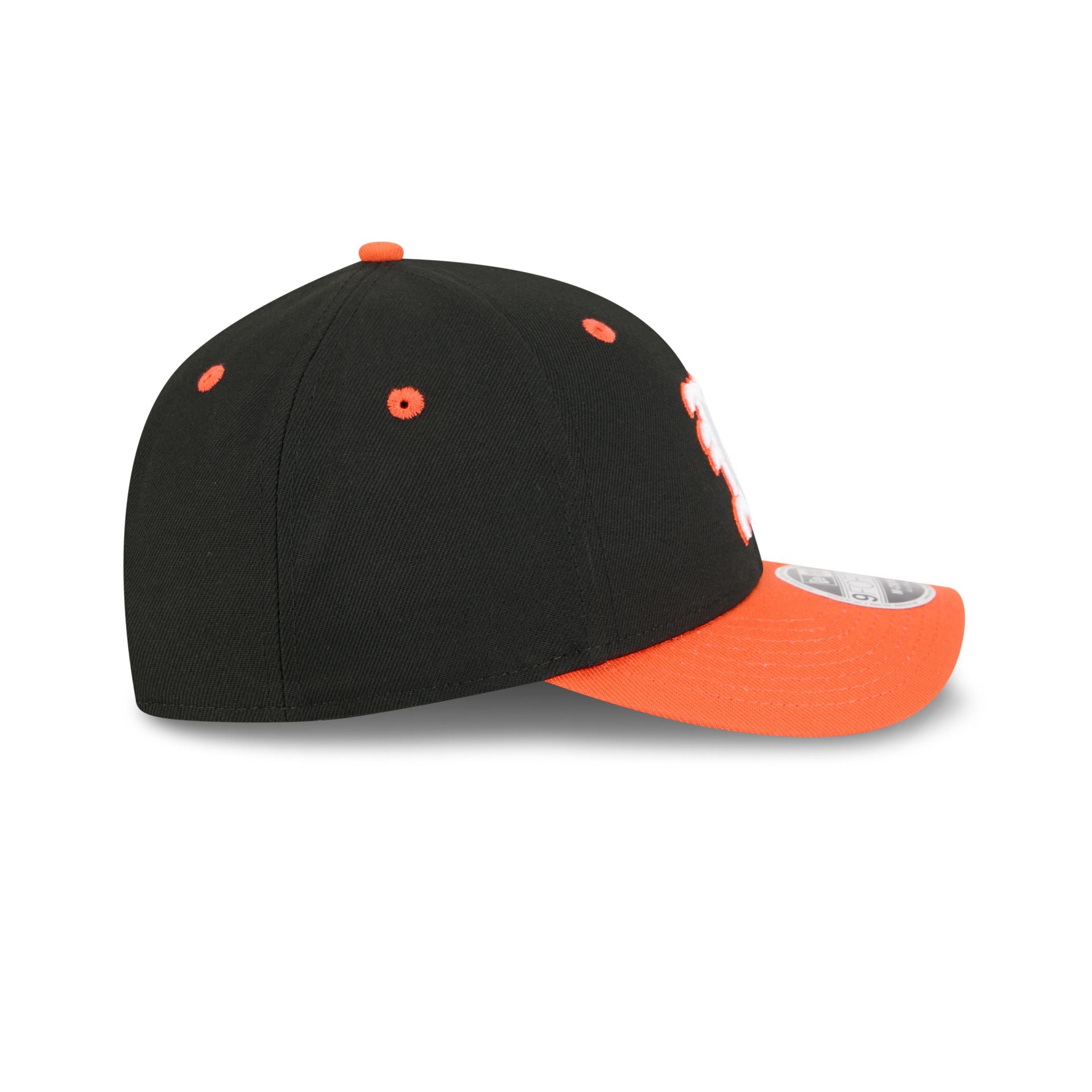 New Era x adidas Miami Hurricanes Black 9FORTY M-Crown Snapback Hat