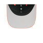 New Era x adidas Miami Hurricanes Black 9FORTY M-Crown Snapback Hat