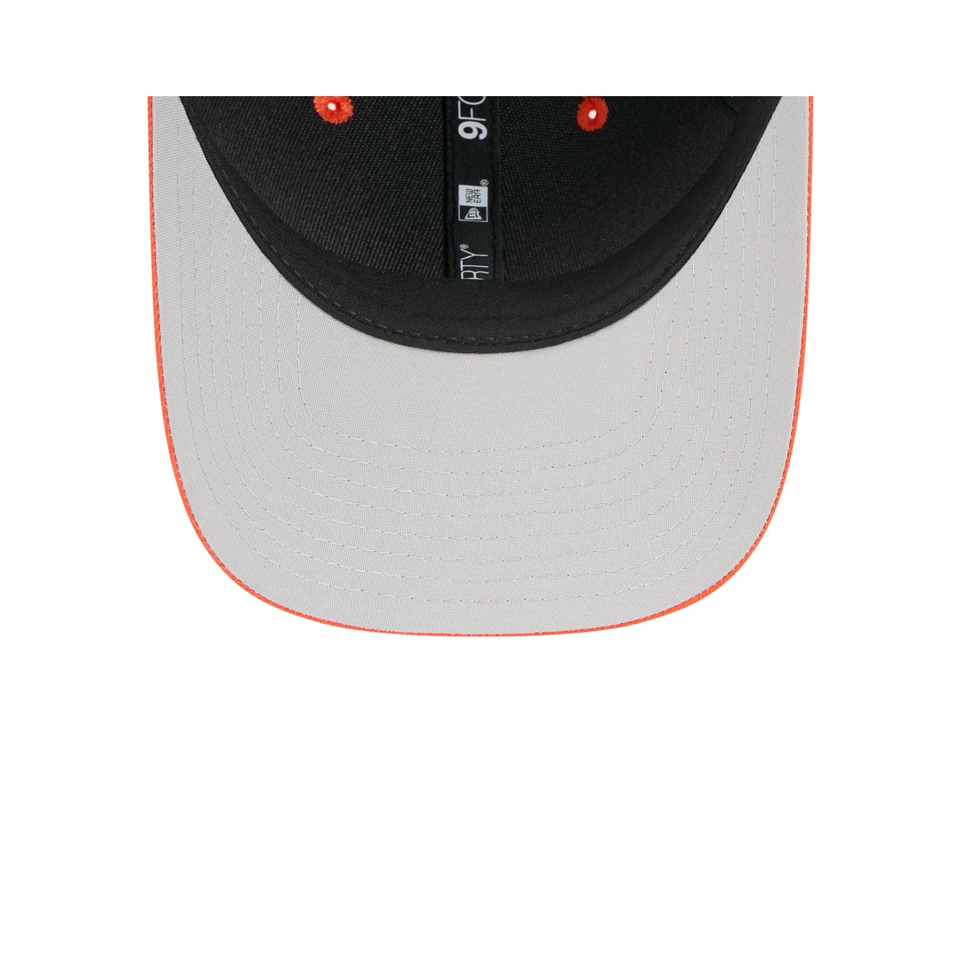 New Era x adidas Miami Hurricanes Black 9FORTY M-Crown Snapback Hat