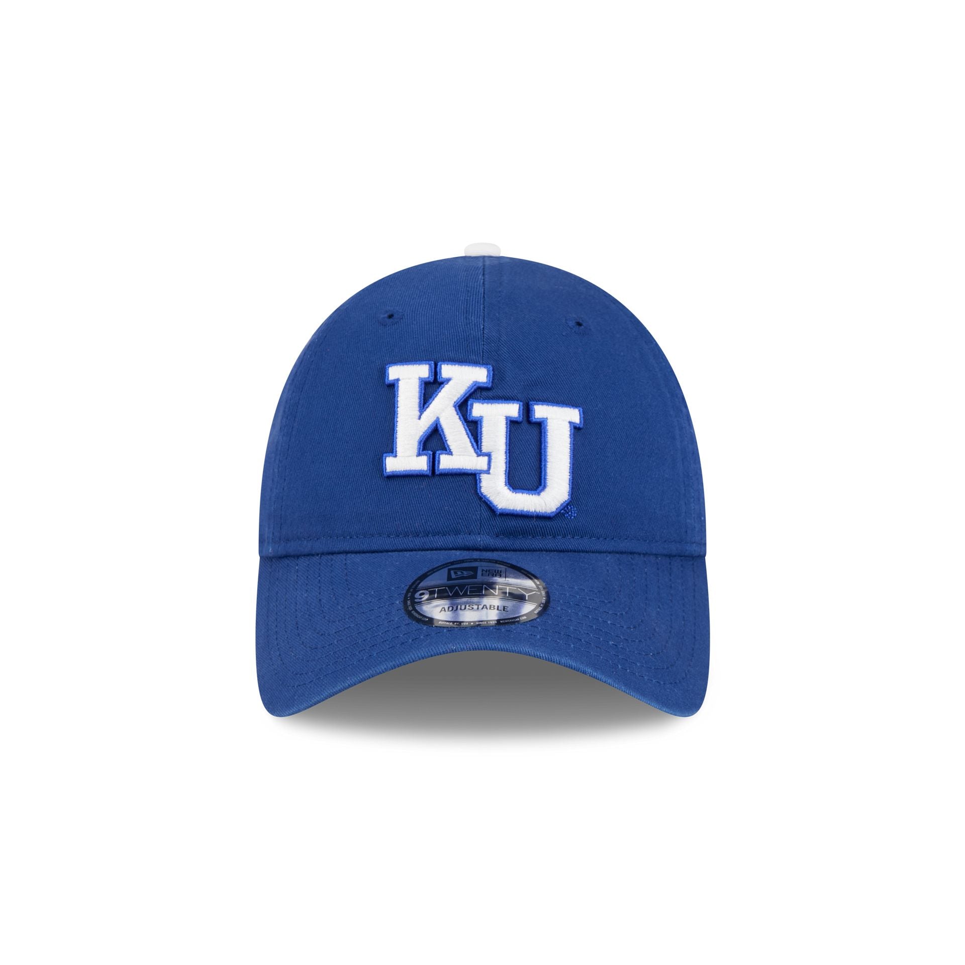 New Era x adidas Kansas Jayhawks 9TWENTY Adjustable Hat