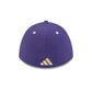 New Era x adidas Washington Huskies Purple 39THIRTY M-Crown Stretch Fit Hat
