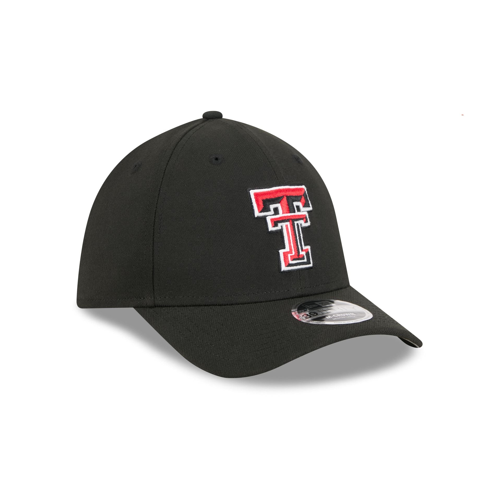 New Era x adidas Texas Tech Red Raiders 39THIRTY M-Crown Stretch Fit Hat
