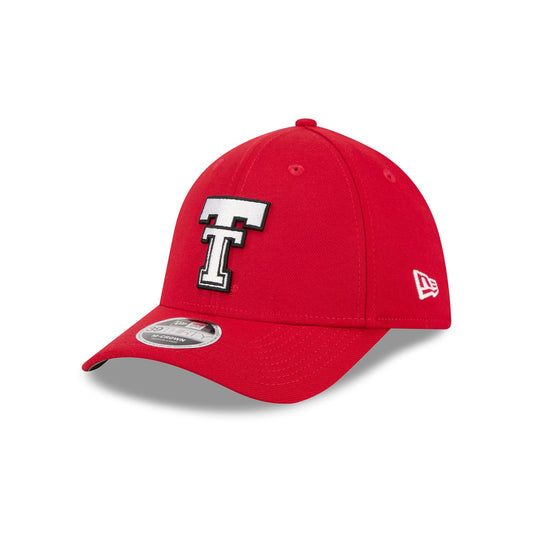 New Era x adidas Texas Tech Red Raiders College Vault 39THIRTY M-Crown Stretch Fit Hat - New Era Cap