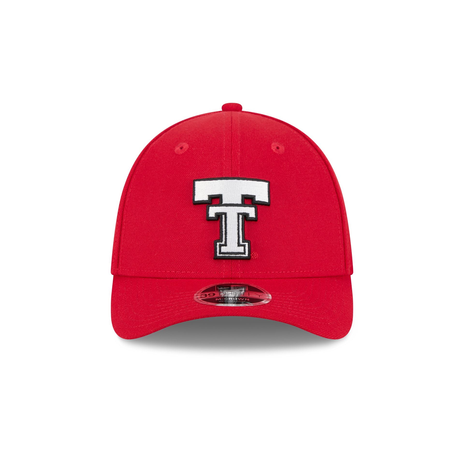 New Era x adidas Texas Tech Red Raiders College Vault 39THIRTY M-Crown Stretch Fit Hat
