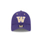 New Era x adidas Washington Huskies Purple 9TWENTY Adjustable Hat