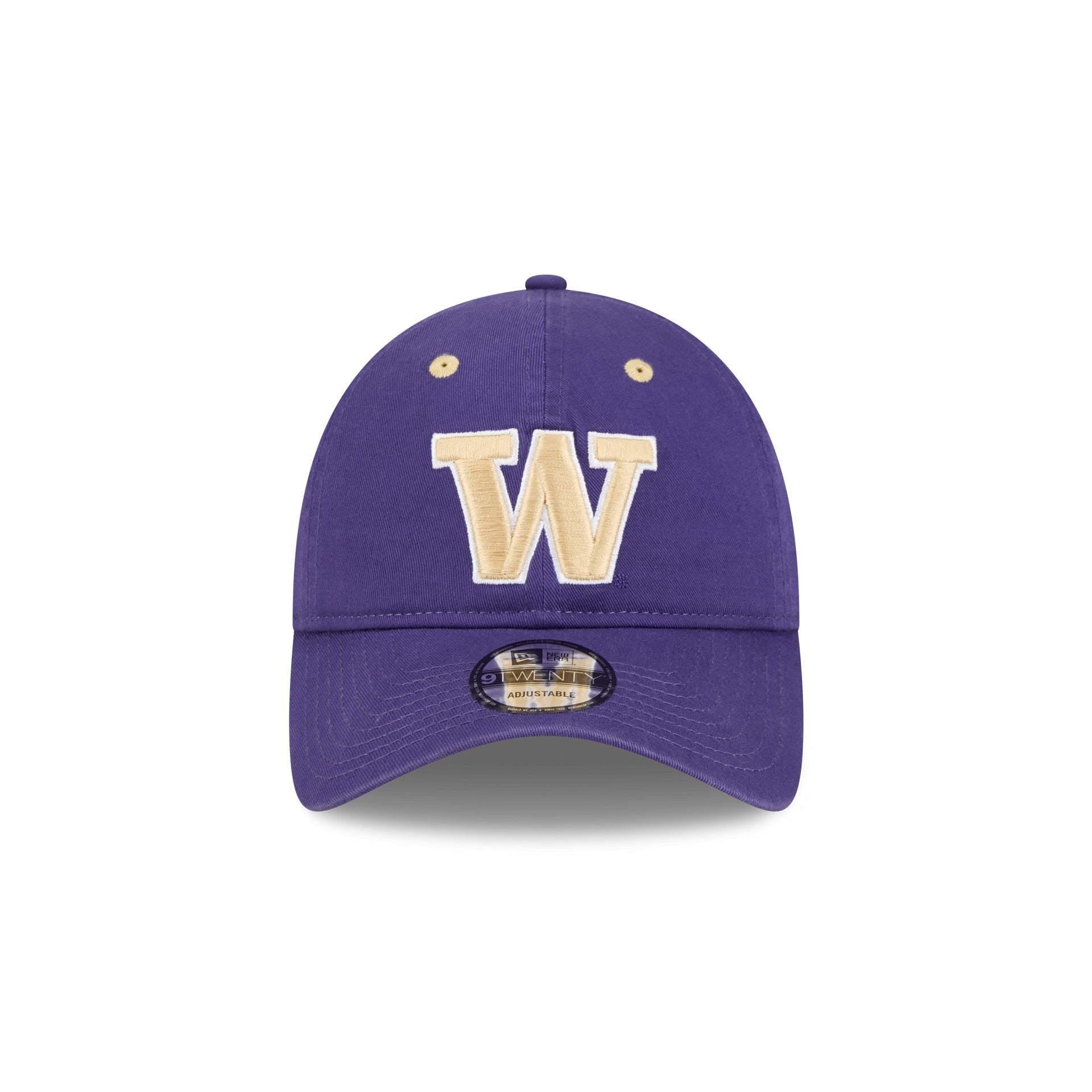 New Era x adidas Washington Huskies Purple 9TWENTY Adjustable Hat