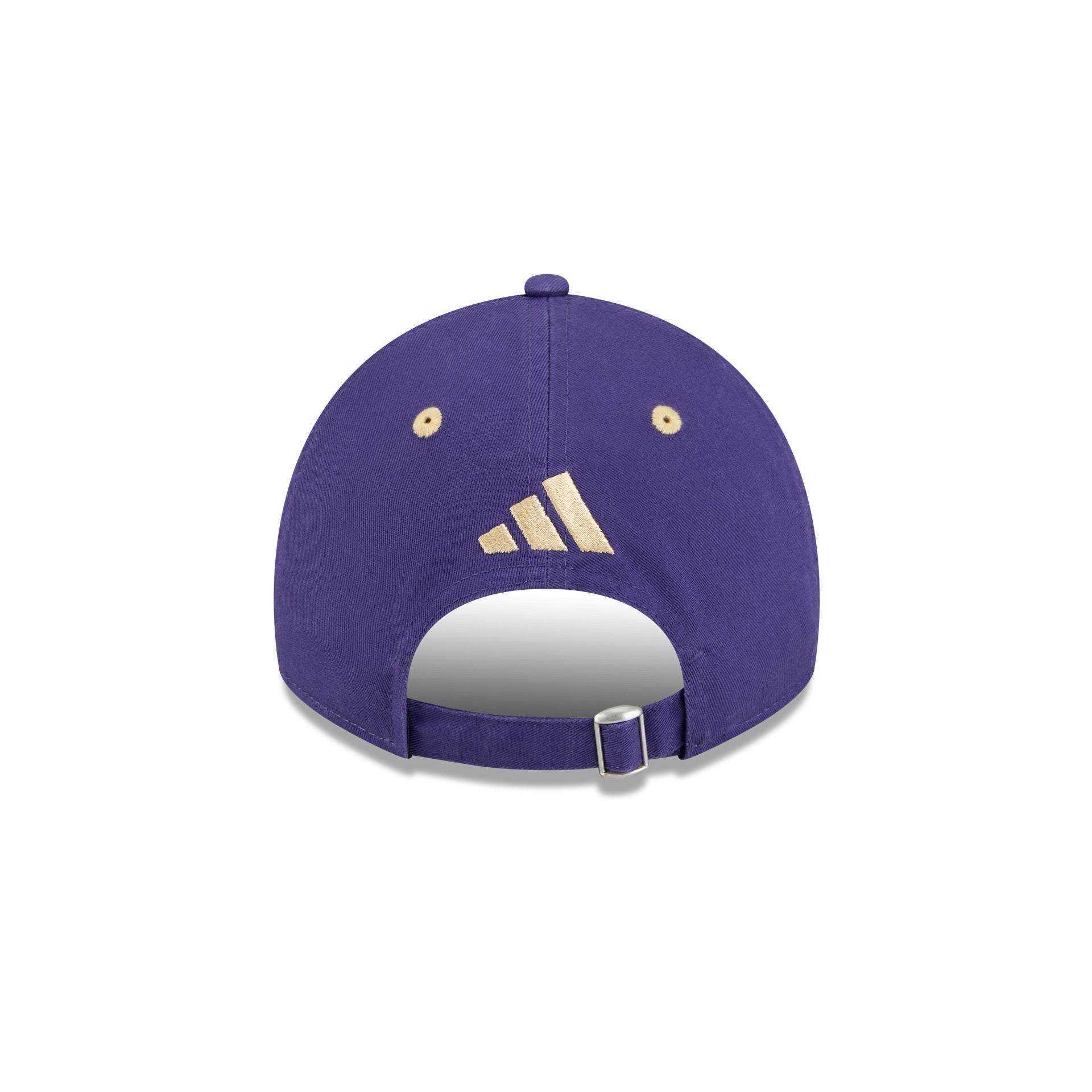 New Era x adidas Washington Huskies Purple 9TWENTY Adjustable Hat