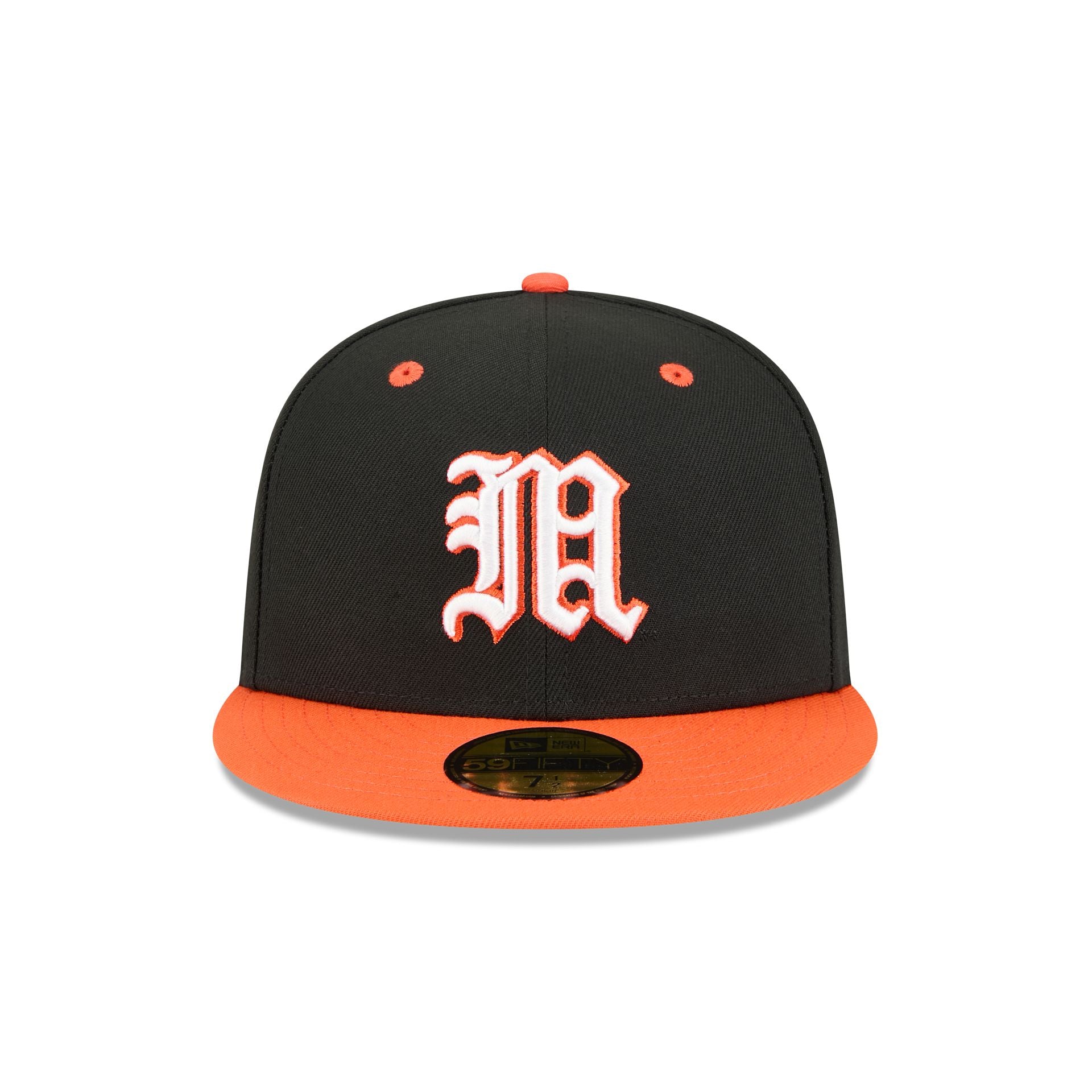 New Era x adidas Miami Hurricanes Black 59FIFTY Fitted Hat
