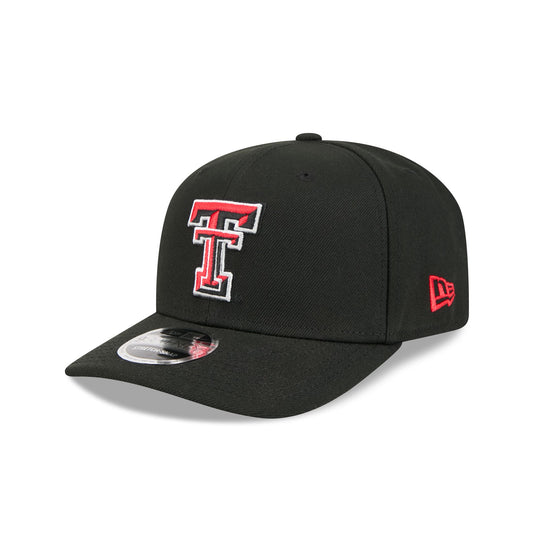 New Era x adidas Texas Tech Red Raiders 9SEVENTY Stretch-Snap Hat - New Era Cap