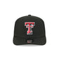 New Era x adidas Texas Tech Red Raiders 9SEVENTY Stretch-Snap Hat
