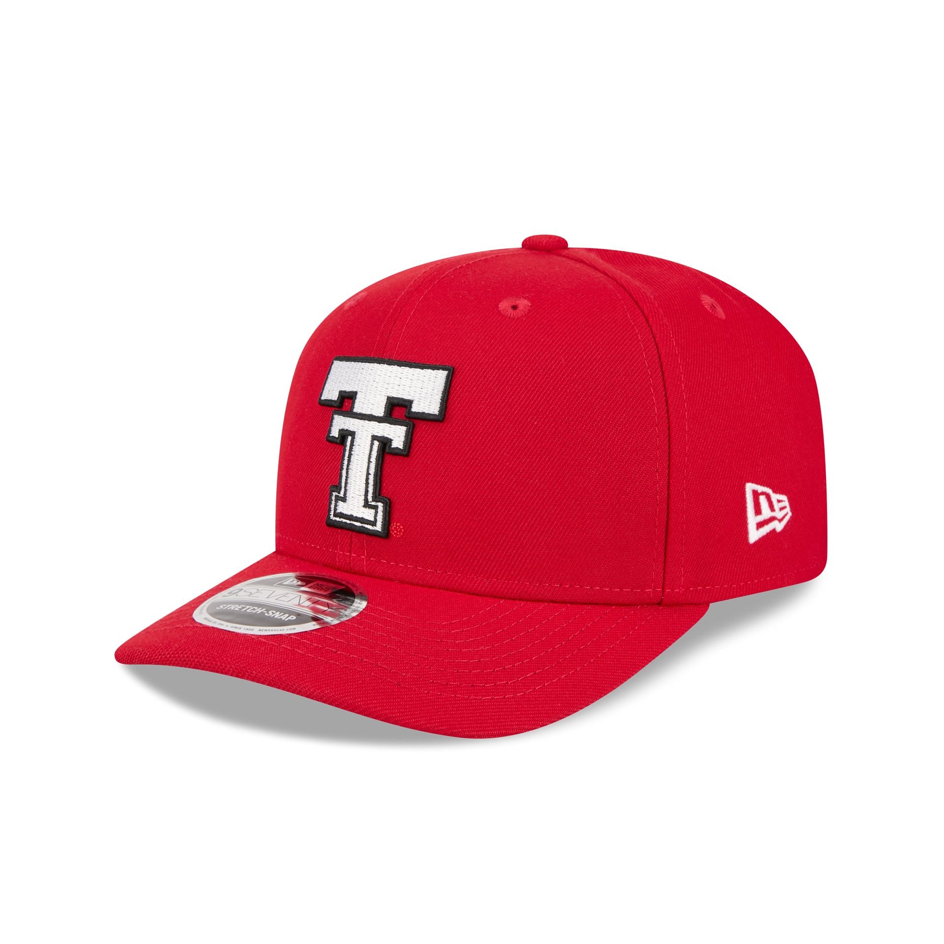 New Era x adidas Texas Tech Red Raiders College Vault 9SEVENTY Stretch-Snap Hat