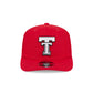 New Era x adidas Texas Tech Red Raiders College Vault 9SEVENTY Stretch-Snap Hat