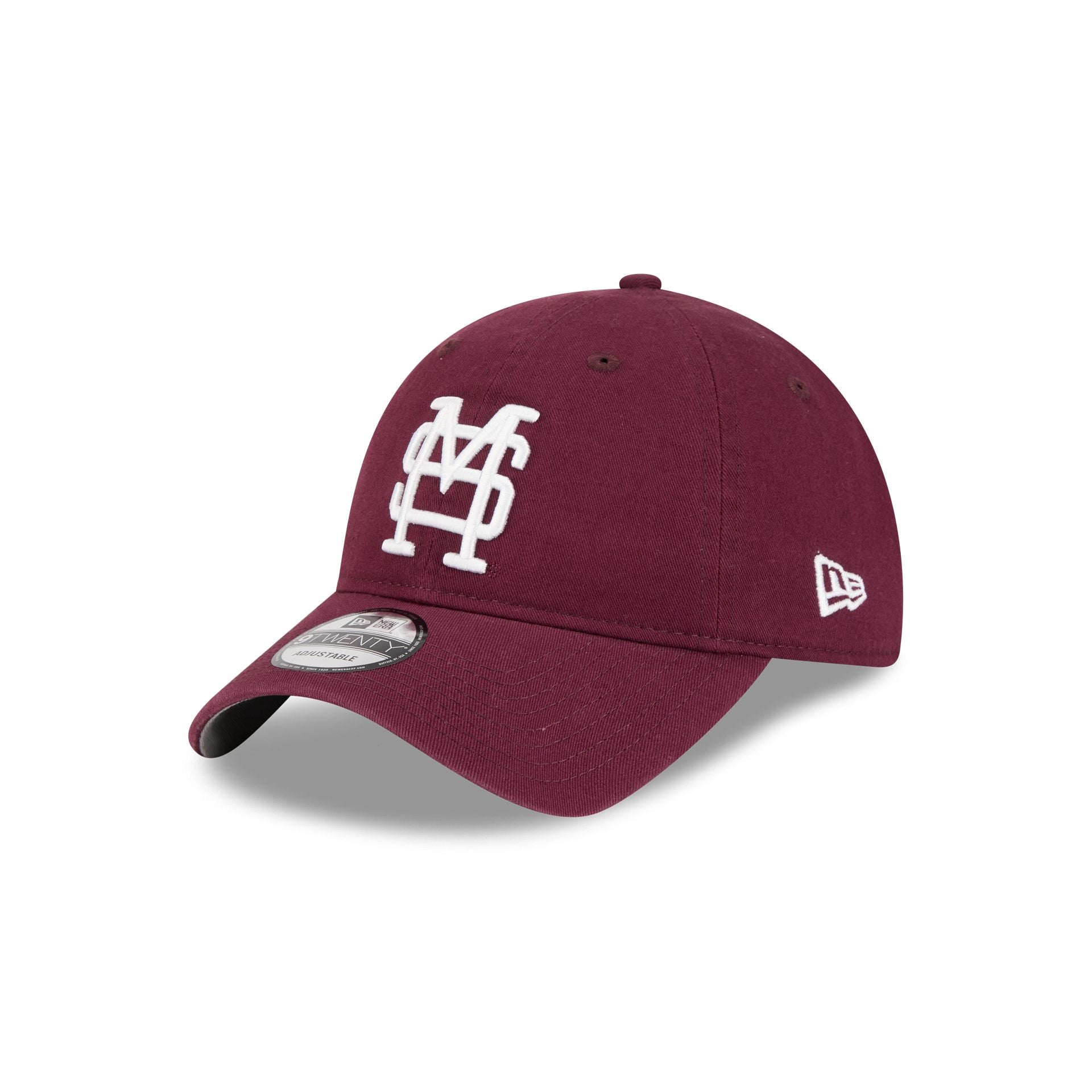 New Era x adidas Mississippi State Bulldogs 9TWENTY Adjustable Hat