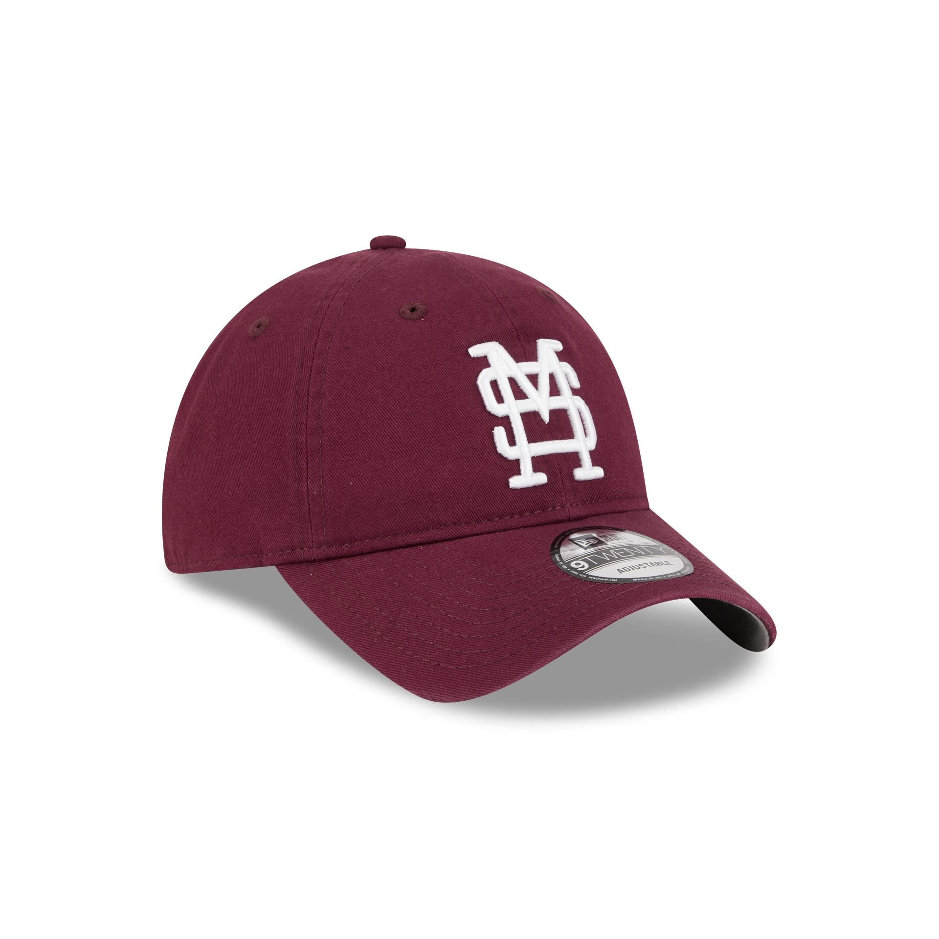 New Era x adidas Mississippi State Bulldogs 9TWENTY Adjustable Hat