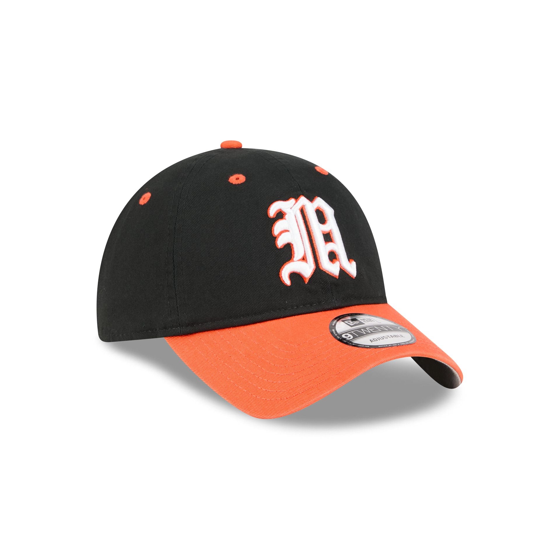 New Era x adidas Miami Hurricanes Black 9TWENTY Adjustable Hat