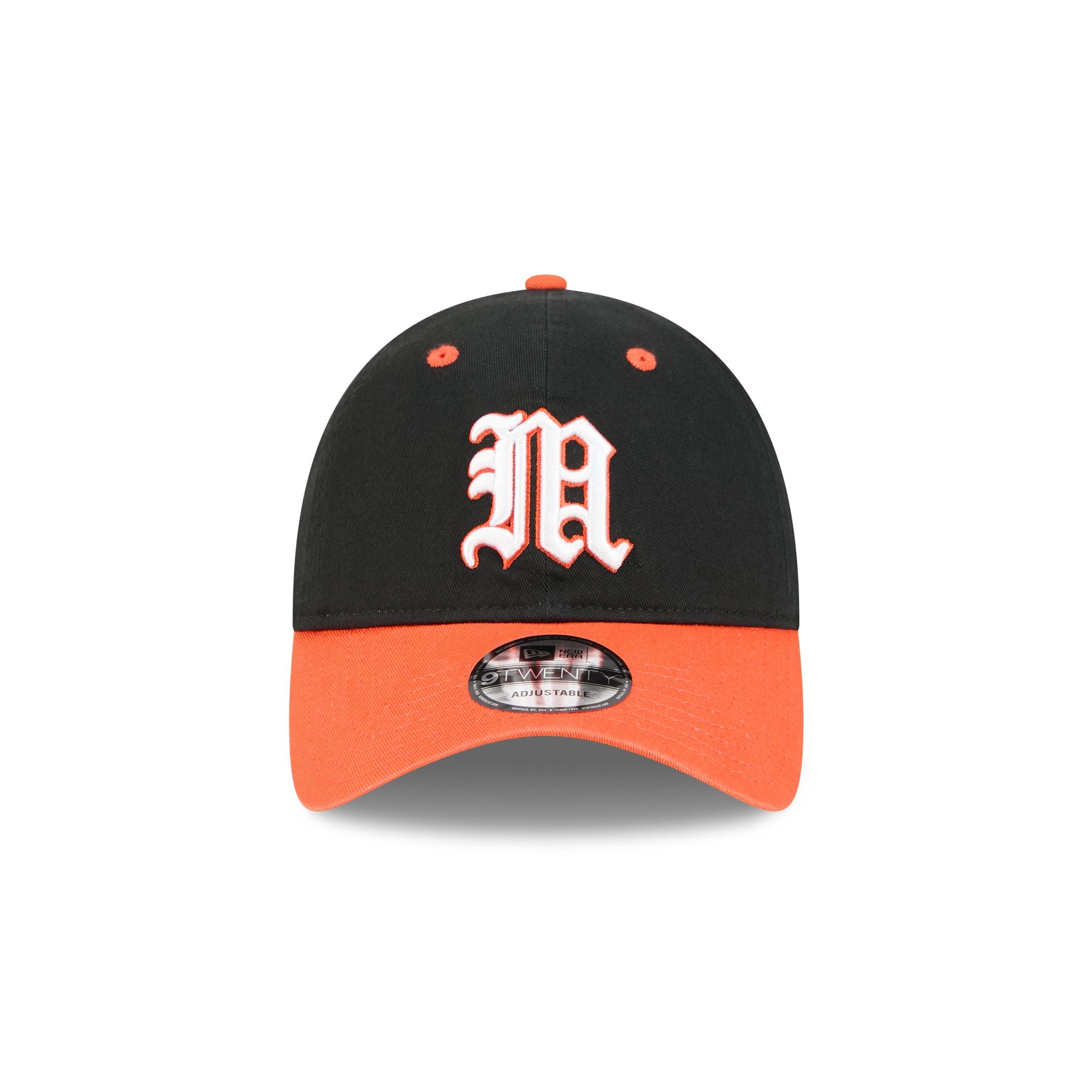 New Era x adidas Miami Hurricanes Black 9TWENTY Adjustable Hat