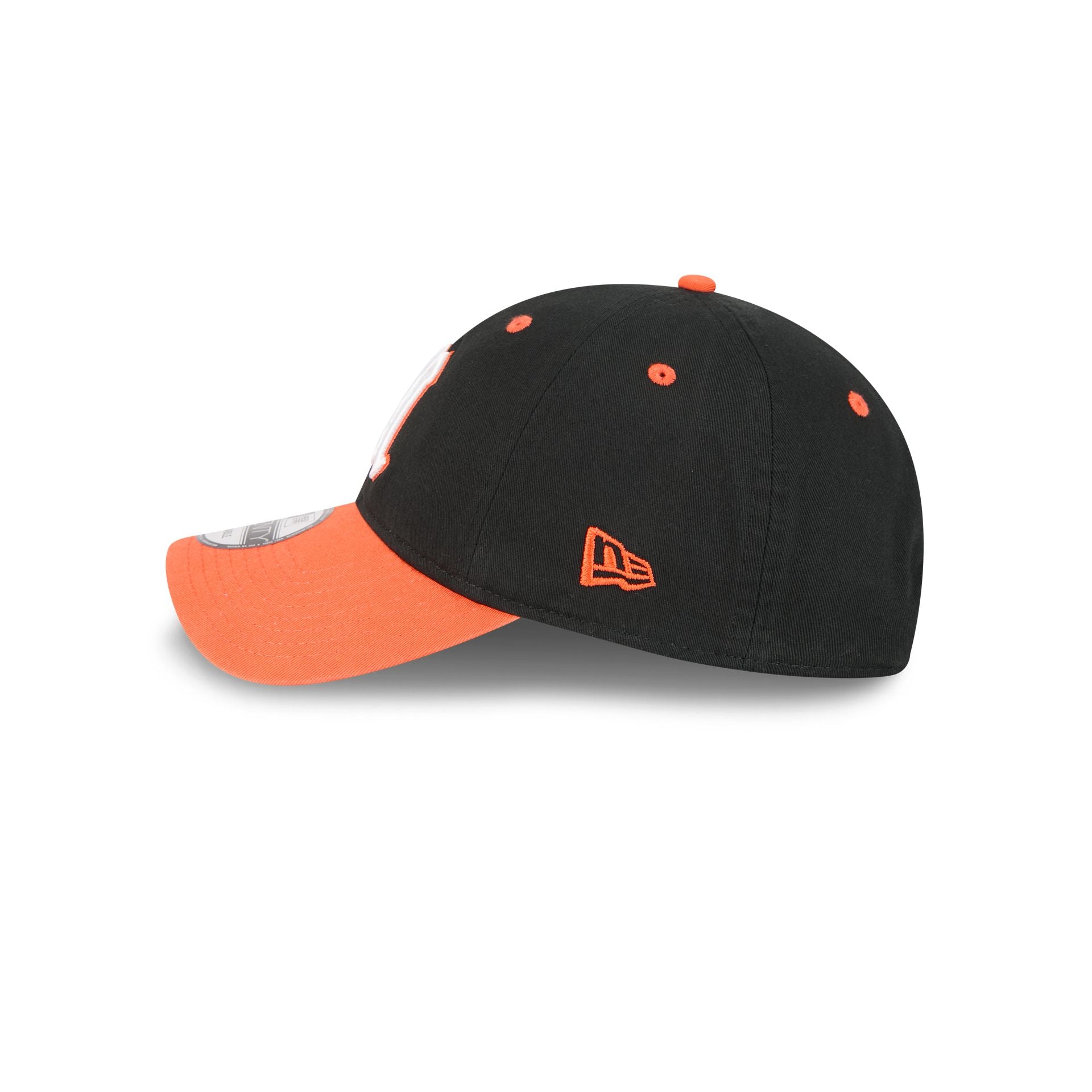 New Era x adidas Miami Hurricanes Black 9TWENTY Adjustable Hat