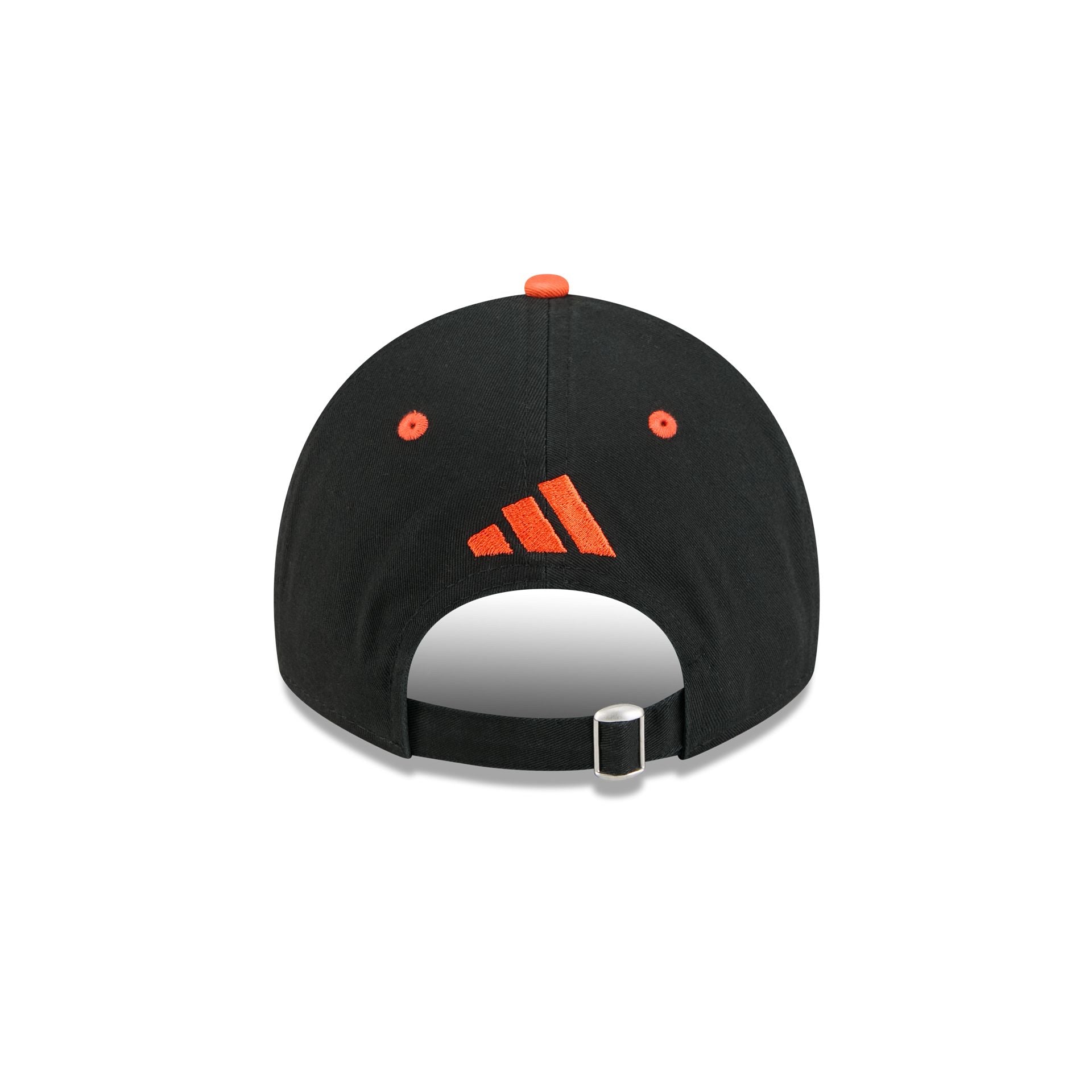 New Era x adidas Miami Hurricanes Black 9TWENTY Adjustable Hat