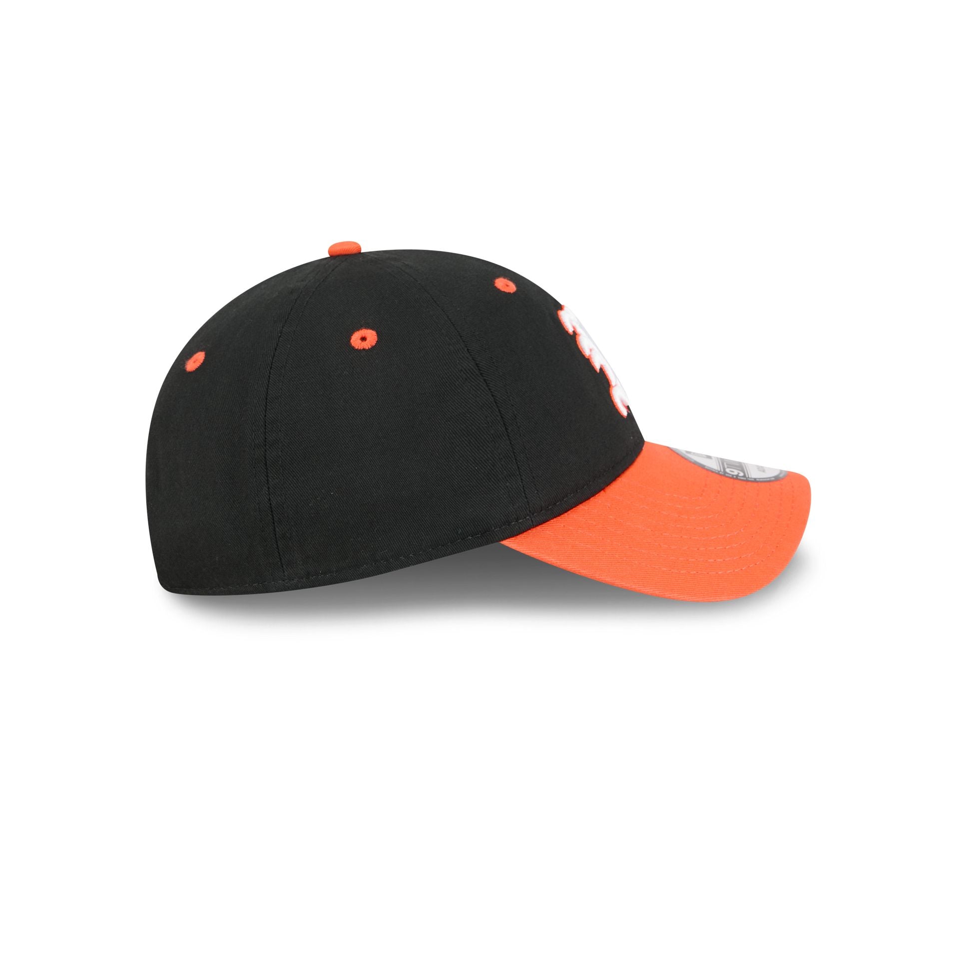New Era x adidas Miami Hurricanes Black 9TWENTY Adjustable Hat
