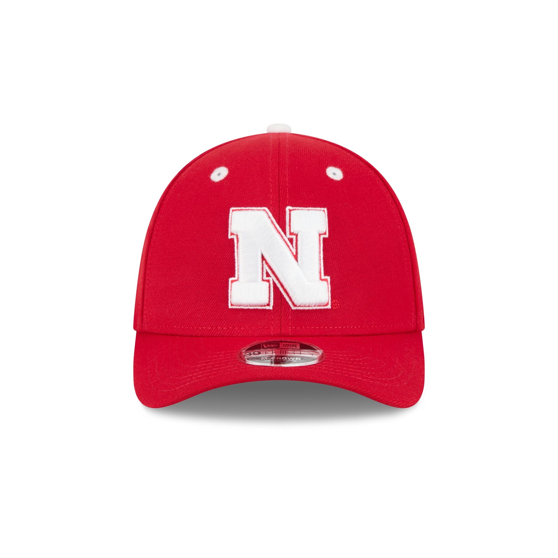 New Era x adidas Nebraska Cornhuskers 39THIRTY M-Crown Stretch Fit Hat