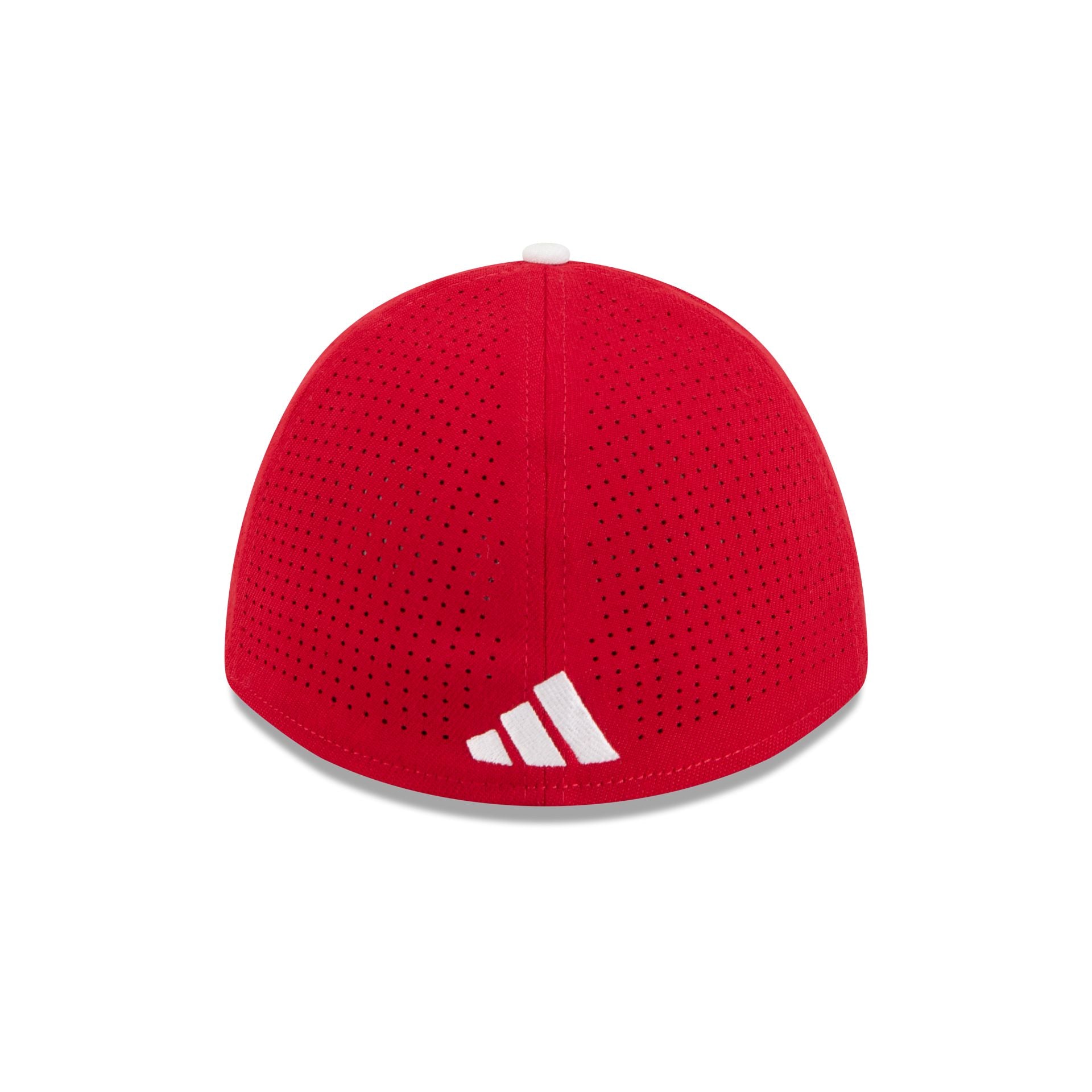 New Era x adidas Nebraska Cornhuskers 39THIRTY M-Crown Stretch Fit Hat