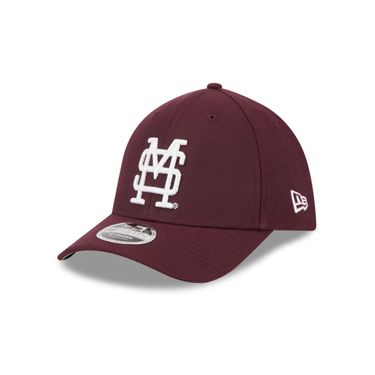 New Era x adidas Mississippi State Bulldogs 39THIRTY M-Crown Stretch Fit Hat - New Era Cap