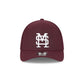 New Era x adidas Mississippi State Bulldogs 39THIRTY M-Crown Stretch Fit Hat