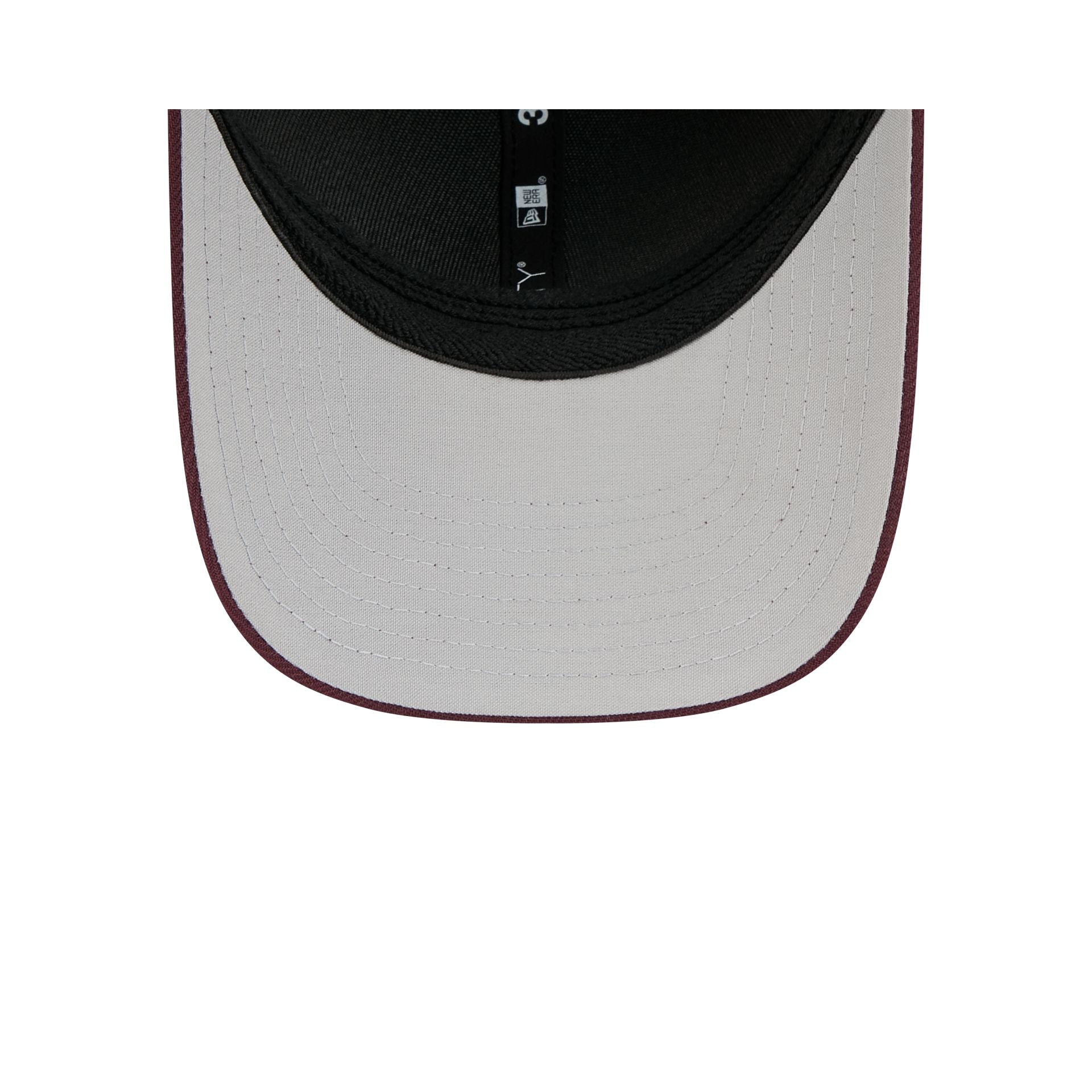 New Era x adidas Mississippi State Bulldogs 39THIRTY M-Crown Stretch Fit Hat