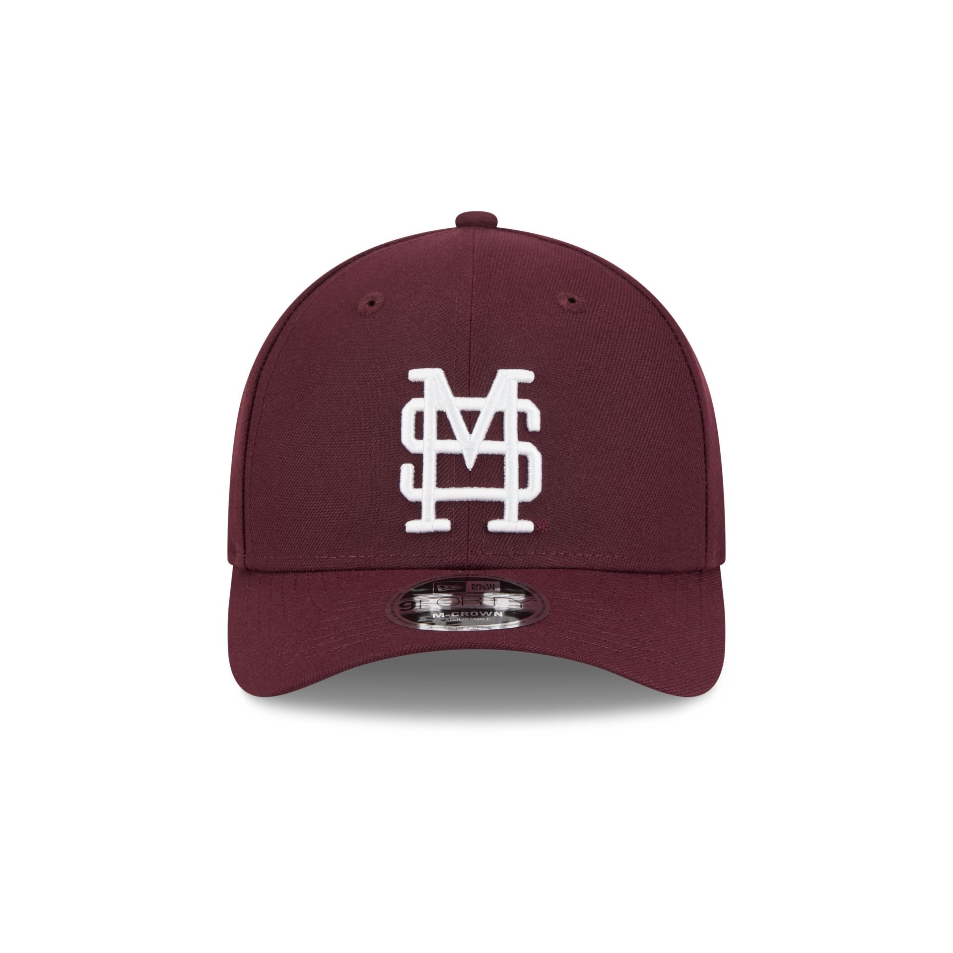 New Era x adidas Mississippi State Bulldogs 9FORTY M-Crown Snapback Hat