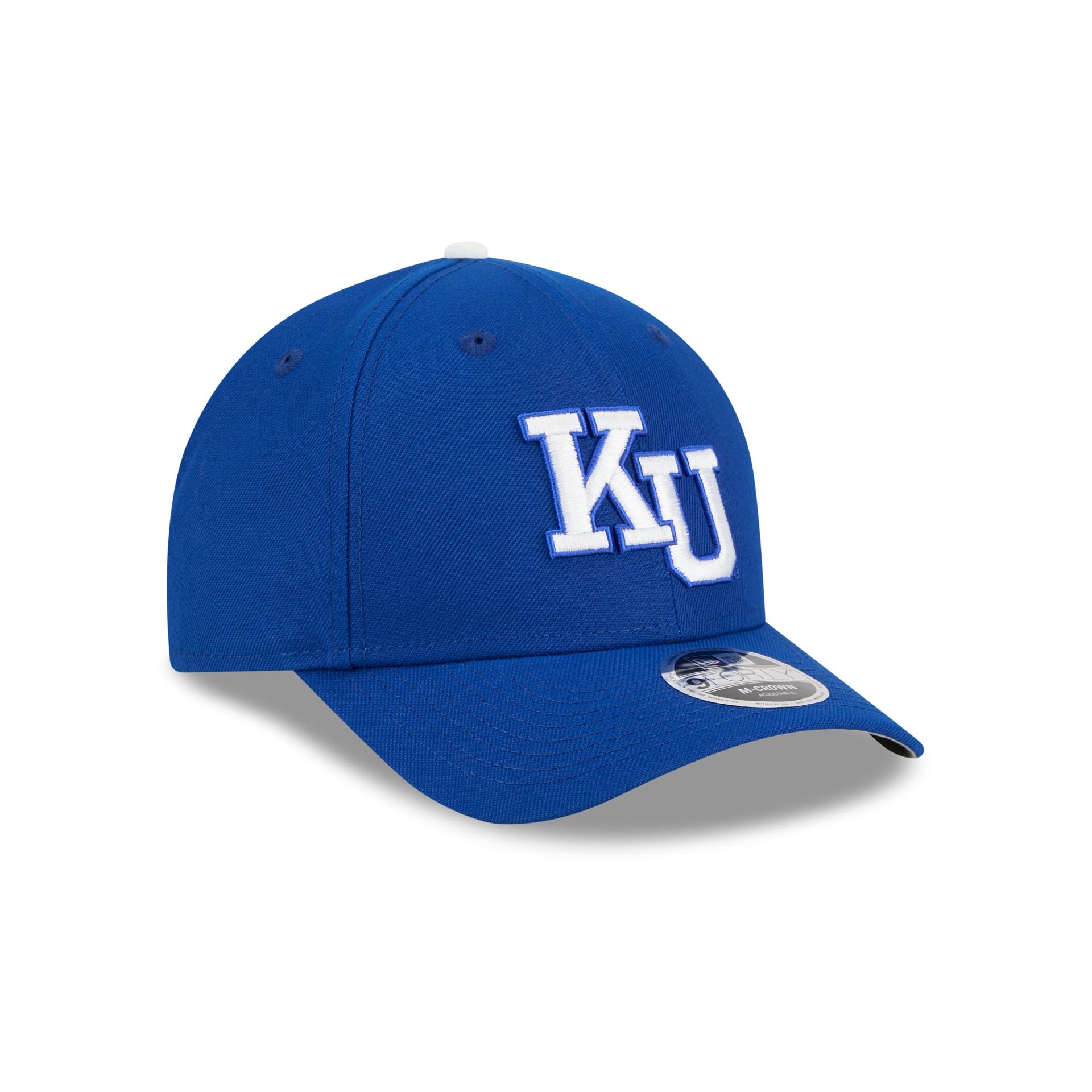 New Era x adidas Kansas Jayhawks 9FORTY M-Crown Snapback Hat
