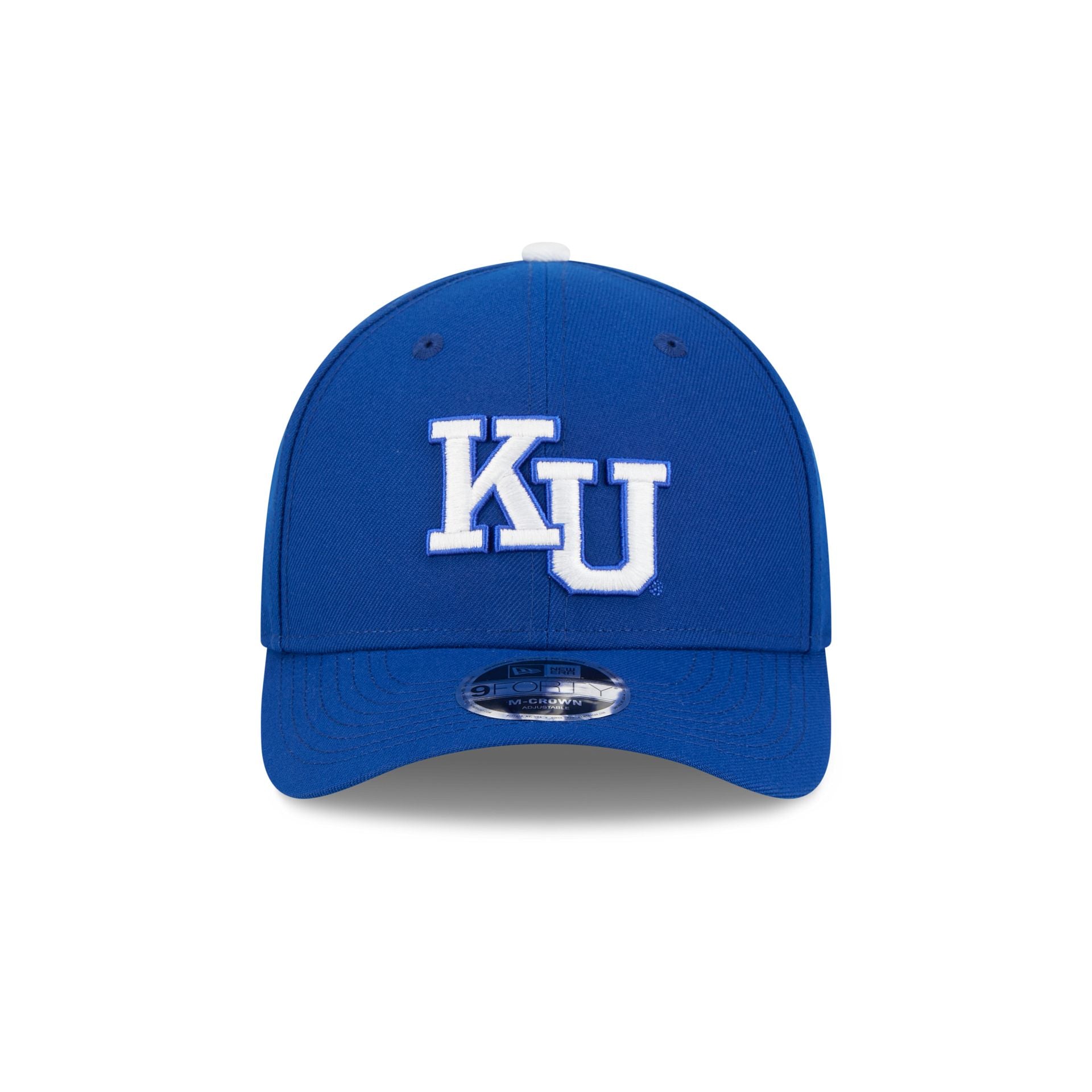 New Era x adidas Kansas Jayhawks 9FORTY M-Crown Snapback Hat