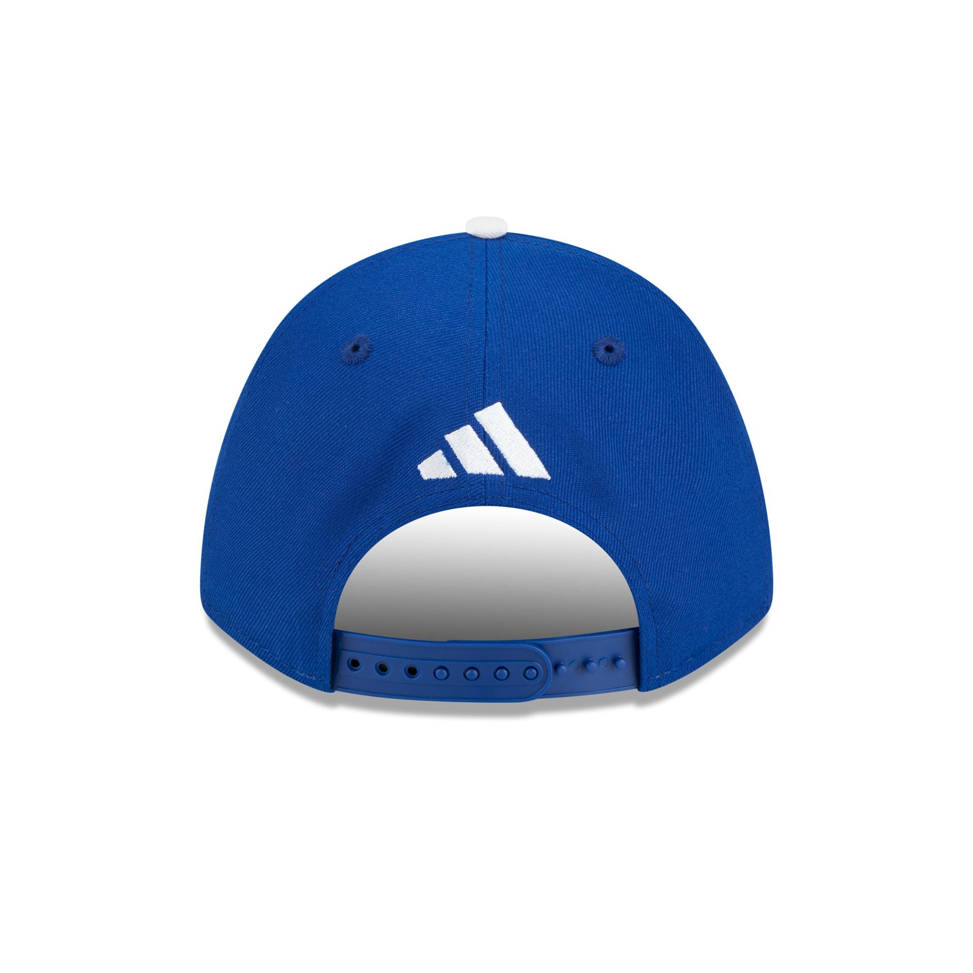 New Era x adidas Kansas Jayhawks 9FORTY M-Crown Snapback Hat