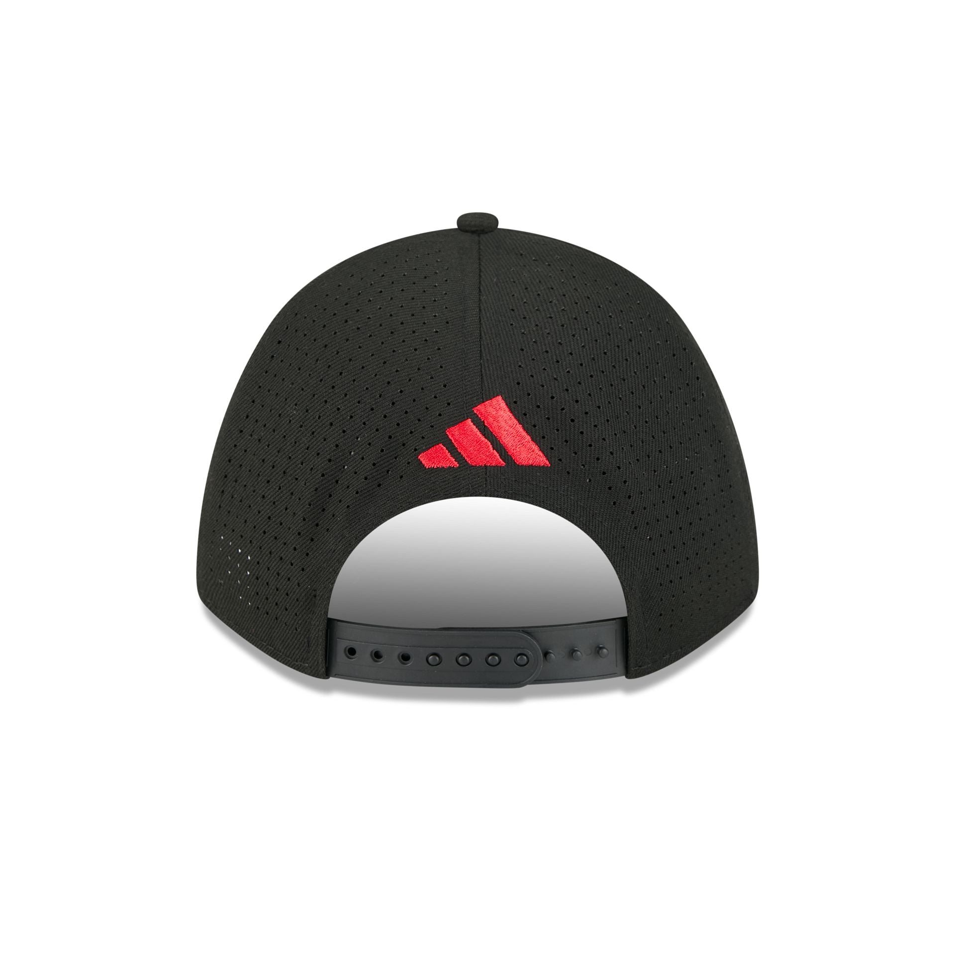New Era x adidas Nebraska Cornhuskers Black 9FORTY M-Crown