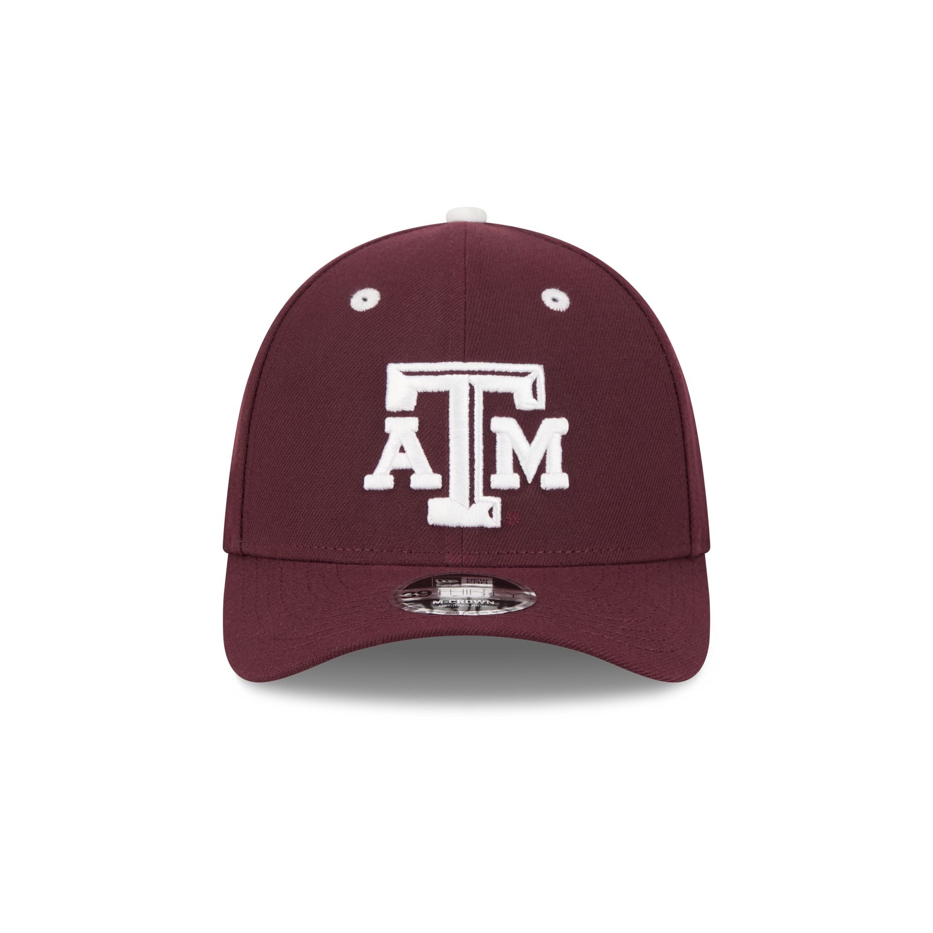 New Era x adidas Texas A&M Aggies 39THIRTY M-Crown Stretch Fit Hat