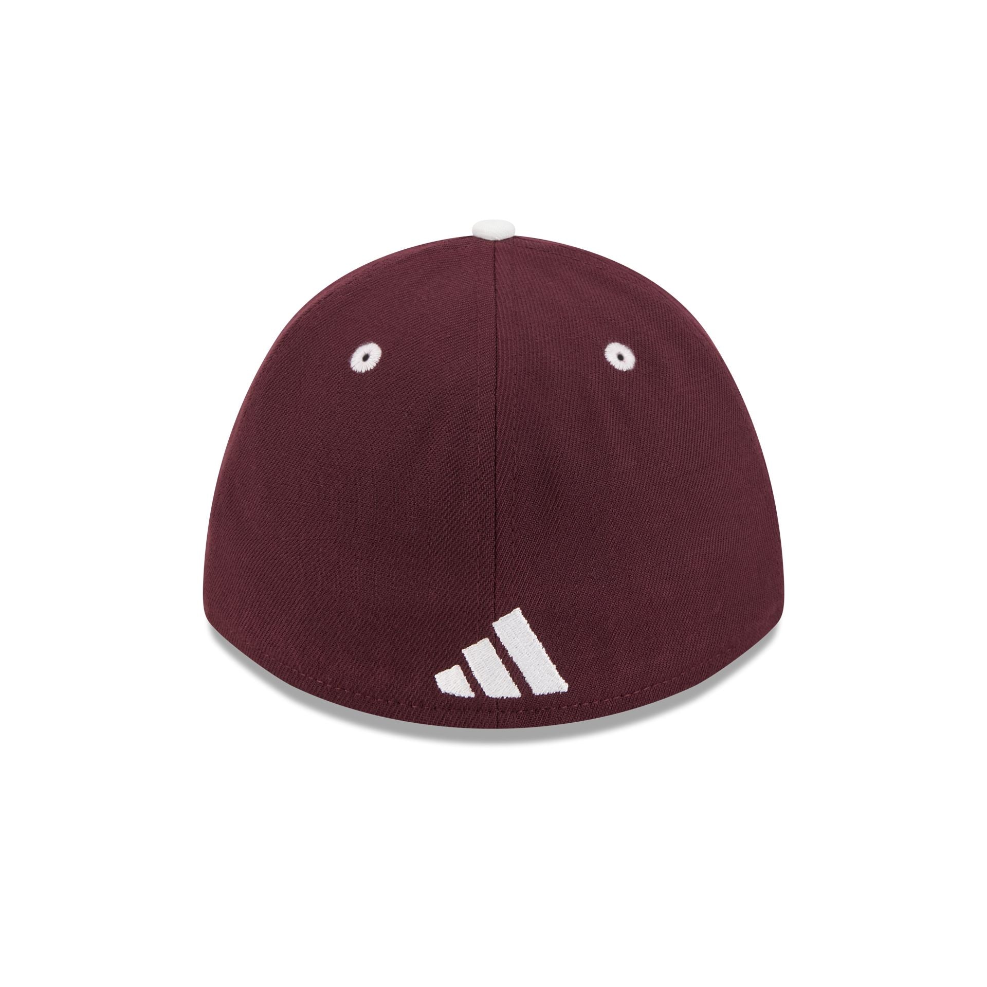 New Era x adidas Texas A&M Aggies 39THIRTY M-Crown Stretch Fit Hat