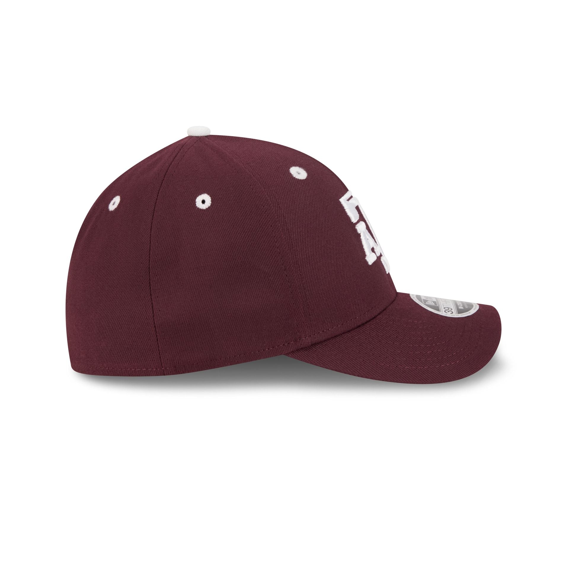 New Era x adidas Texas A&M Aggies 39THIRTY M-Crown Stretch Fit Hat