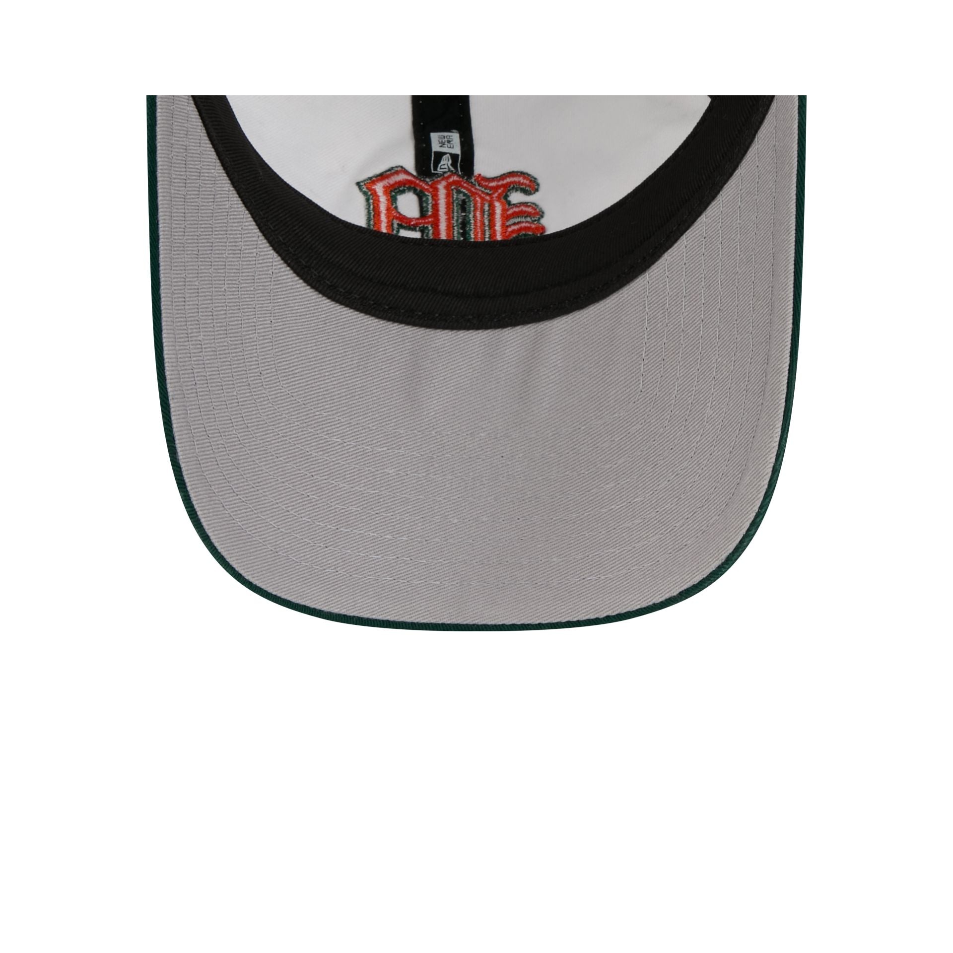 New Era x adidas Miami Hurricanes White 9TWENTY Adjustable Hat