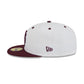 New Era x adidas Mississippi State Bulldogs White 59FIFTY Fitted Hat