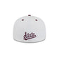 New Era x adidas Mississippi State Bulldogs White 59FIFTY Fitted Hat