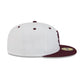 New Era x adidas Mississippi State Bulldogs White 59FIFTY Fitted Hat