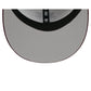 New Era x adidas Mississippi State Bulldogs White 59FIFTY Fitted Hat