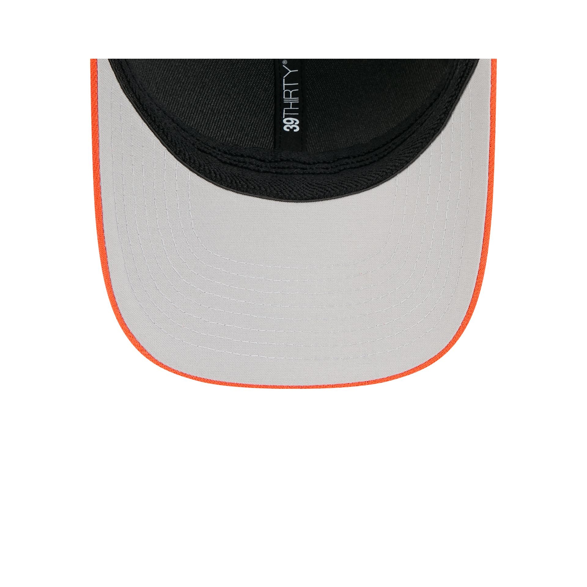 New Era x adidas Miami Hurricanes Black 39THIRTY M-Crown Stretch