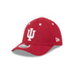 New Era x adidas Indiana Hoosiers 39THIRTY M-Crown Stretch Fit Hat