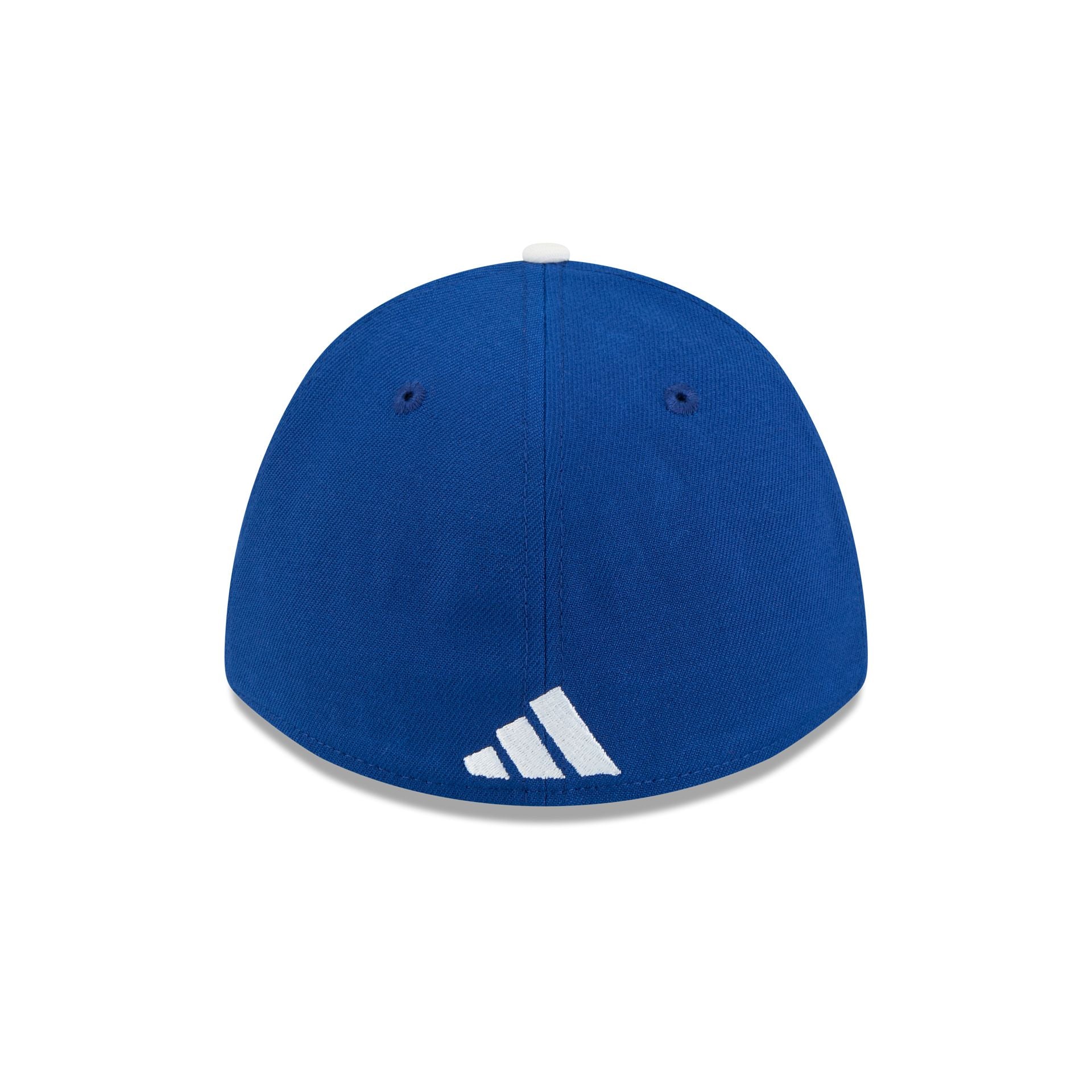 New Era x adidas Kansas Jayhawks 39THIRTY M-Crown Stretch Fit Hat