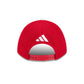 New Era x adidas Nebraska Cornhuskers Scarlet 9FORTY M-Crown Snapback Hat