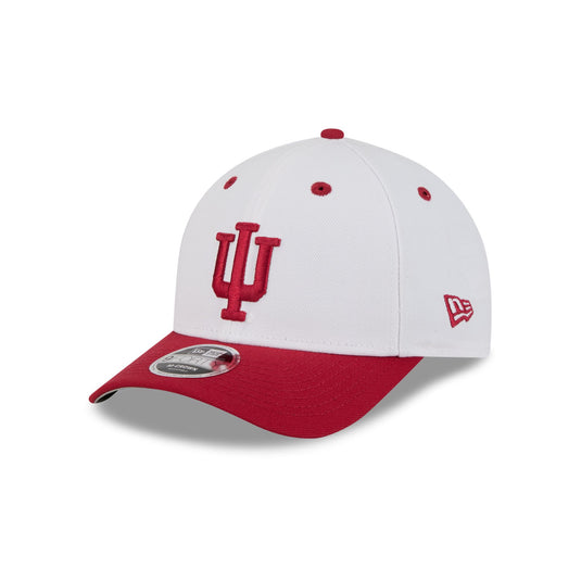 New Era x adidas Indiana Hoosiers White 9FORTY M-Crown Snapback Hat - New Era Cap